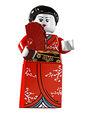 LEGO Kimono Girl Minifigure