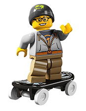 LEGO Street Skater Minifigure