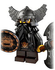 LEGO Evil Dwarf Minifigure