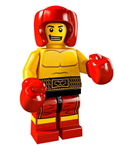 LEGO Boxer Minifigure