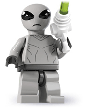 LEGO Classic Alien Minifigure