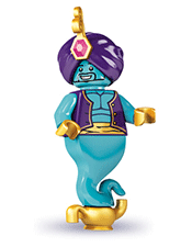 LEGO Genie Minifigure
