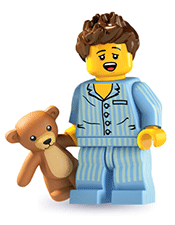 LEGO Sleepyhead Minifigure