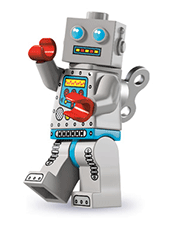 LEGO Clockwork Robot Minifigure