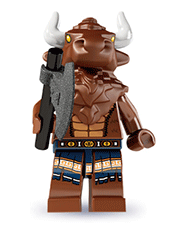 LEGO Minotaur Minifigure