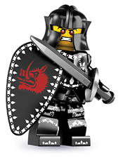 LEGO Evil Knight Minifigure