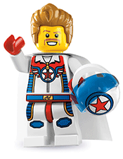 LEGO Daredevil Minifigure