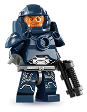 LEGO Galaxy Patrol Minifigure