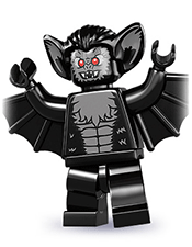 LEGO Vampire Bat Minifigure