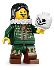 LEGO Thespian / Actor Minifigure