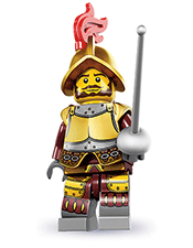 LEGO Conquistador Minifigure