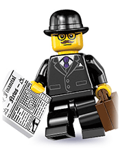 LEGO Business Man Minifigure