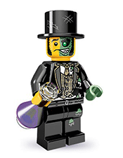 LEGO Mr. Good and Evil Minifigure