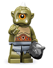LEGO Cyclops Minifigure