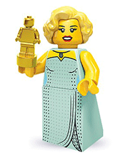 LEGO Hollywood Starlet Minifigure