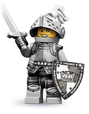 LEGO Heroic Knight Minifigure