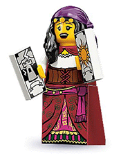 LEGO Fortune Teller Minifigure