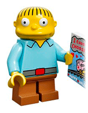 LEGO Ralph Wiggum Minifigure