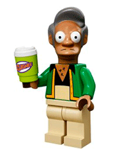 LEGO Apu Minifigure