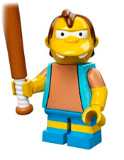 LEGO Nelson Muntz Minifigure