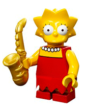 LEGO Lisa Simpson Minifigure