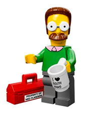 LEGO Ned Flanders Minifigure