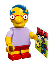LEGO Milhouse Van Houten Minifigure