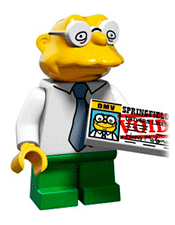 LEGO Hans Moleman Minifigure
