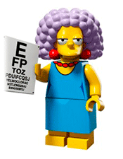 LEGO Selma Minifigure