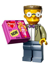 LEGO Waylon Smithers Minifigure