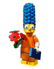 LEGO Date Night Marge Minifigure