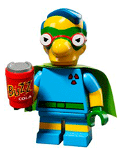 LEGO Fallout Boy Milhouse Minifigure
