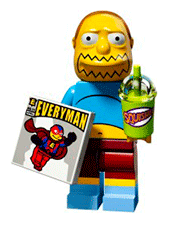 LEGO Comic Book Guy Minifigure