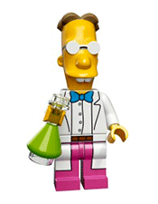 LEGO Professor Frink Minifigure