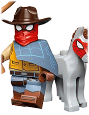 LEGO Web-Slinger Minifigure