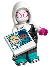 LEGO Spider Gwen Minifigure