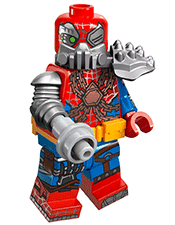 LEGO Cyborg Spider-Woman Minifigure