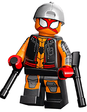 LEGO Sun-Spider Minifigure