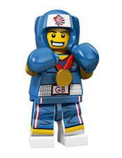 LEGO Brawny Boxer Minifigure