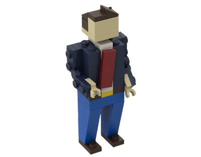 LEGO Minilander by Buchschrank