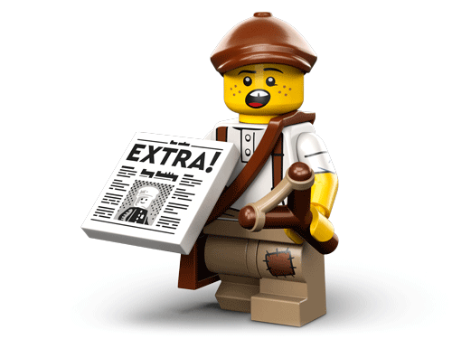 LEGO Articles & Tidbits