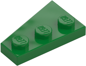 LEGO Plate Wedge