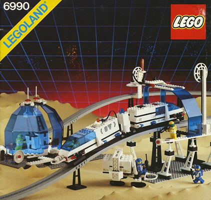 LEGO 6990 Futuron Monorail