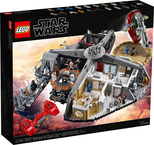 LEGO 75222 Star Wars Betrayal at Cloud City