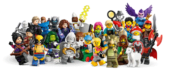 LEGO Collectible Minifigure (CMF) Database