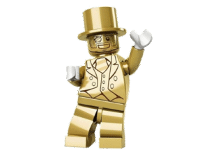 Mr. Gold A History of LEGO Collectible Minifigures