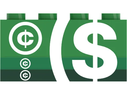 LEGO Price Per Piece Brick