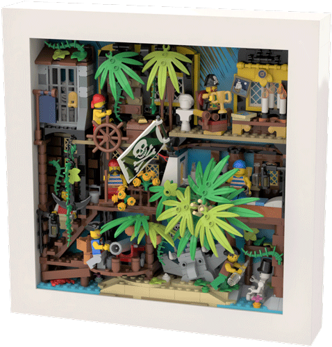 Pirates of the Caribbean by Belkrooks