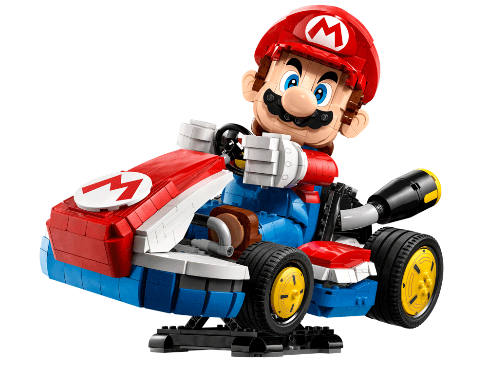 LEGO set 72037 Mario and Standard Kart Set